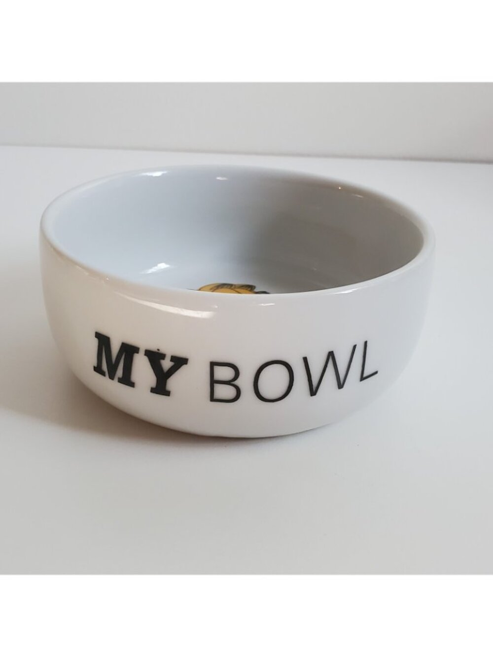Vintage Garfield My Bowl Pet Dish Ceramic Cat Dog Burp Paws PAWS T.V. Character - Picture 4 of 7